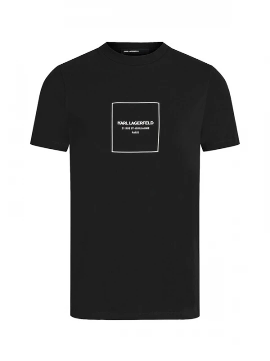 Foto van product Karl Lagerfeld Shirt zwart / wit