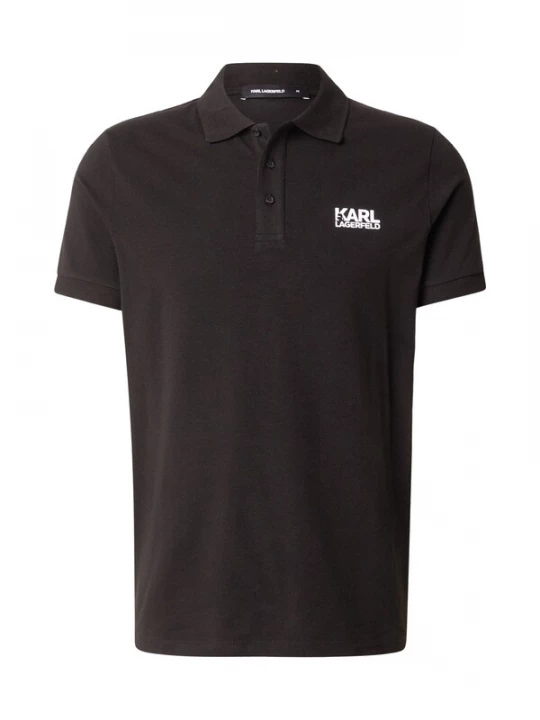Foto van product Karl Lagerfeld Shirt zwart / wit