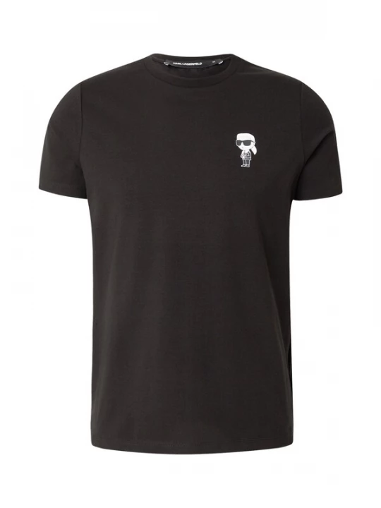 Foto van product Karl Lagerfeld Shirt zwart / wit