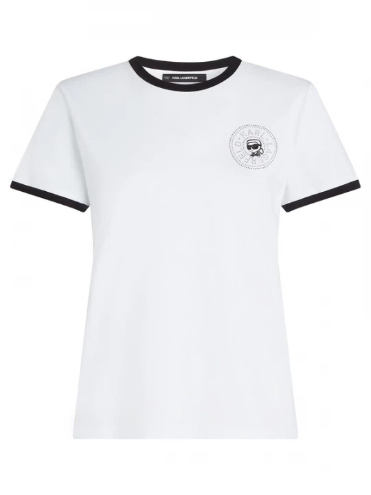 Foto van product Karl Lagerfeld Shirt zwart / wit
