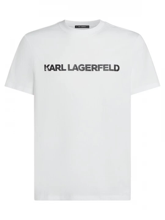Foto van product Karl Lagerfeld Shirt zwart / wit
