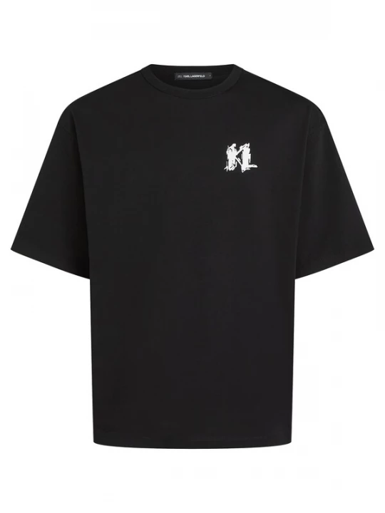 Foto van product Karl Lagerfeld Shirt zwart / wit