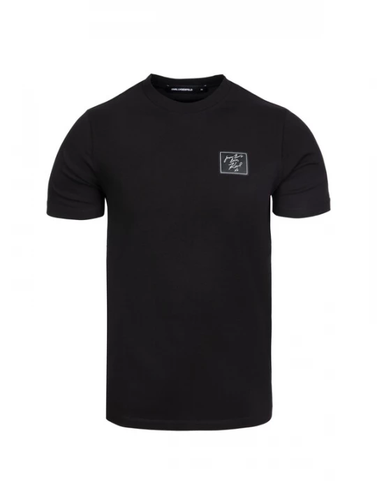 Foto van product Karl Lagerfeld Shirt zwart / wit