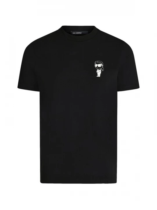 Foto van product Karl Lagerfeld Shirt zwart / wit
