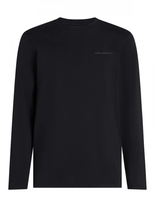 Foto van product Karl Lagerfeld Shirt zwart / wit