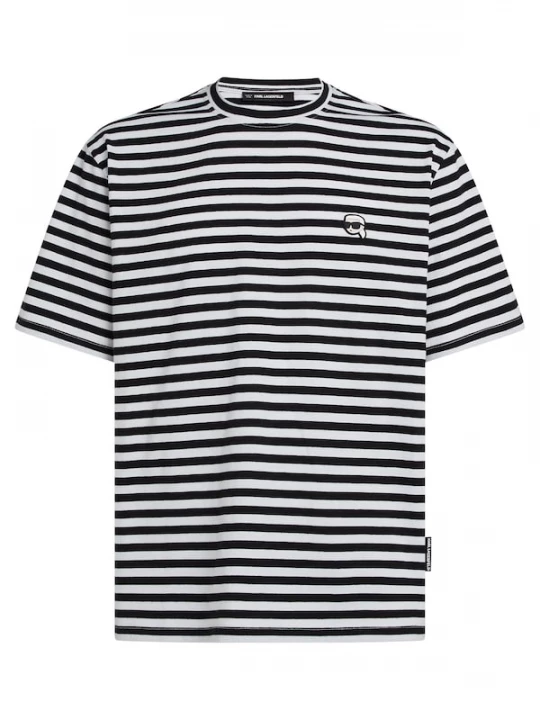 Foto van product Karl Lagerfeld Shirt zwart / wit