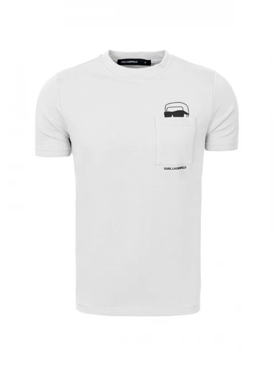 Foto van product Karl Lagerfeld Shirt zwart / wit