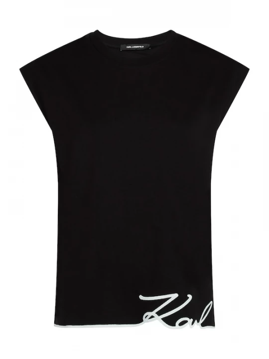 Foto van product Karl Lagerfeld Shirt zwart / wit