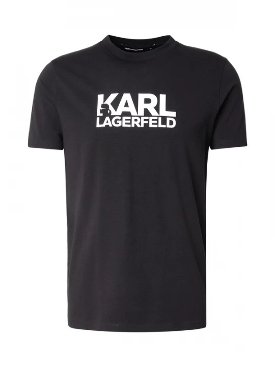 Foto van product Karl Lagerfeld Shirt zwart / wit