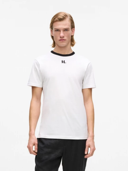 Foto van product Karl Lagerfeld Shirt zwart / wit