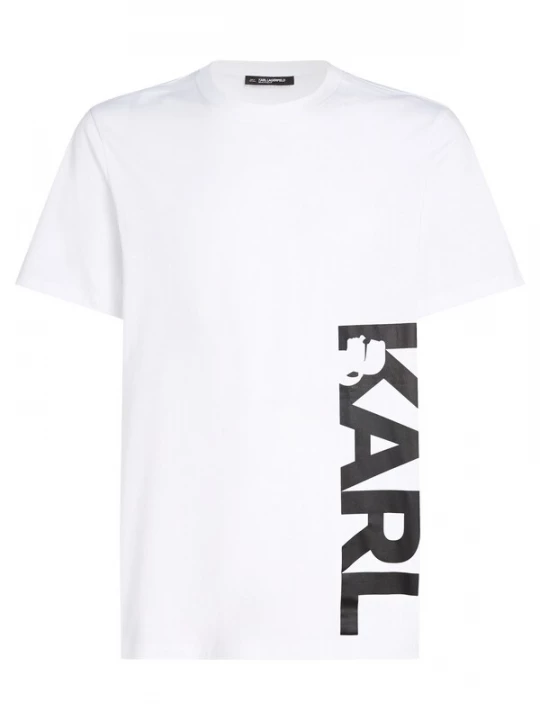 Foto van product Karl Lagerfeld Shirt zwart / wit