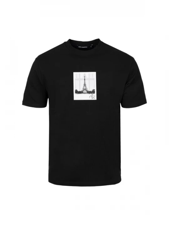 Foto van product Karl Lagerfeld Shirt zwart / wit