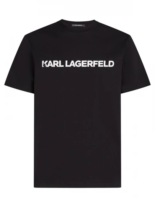 Foto van product Karl Lagerfeld Shirt zwart / wit