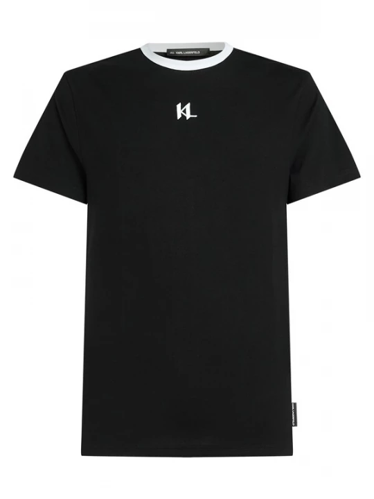 Foto van product Karl Lagerfeld Shirt zwart / wit