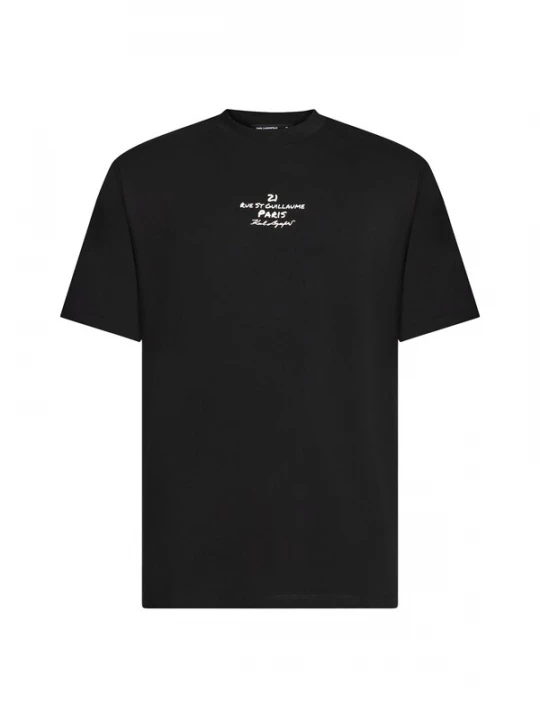 Foto van product Karl Lagerfeld Shirt zwart / wit