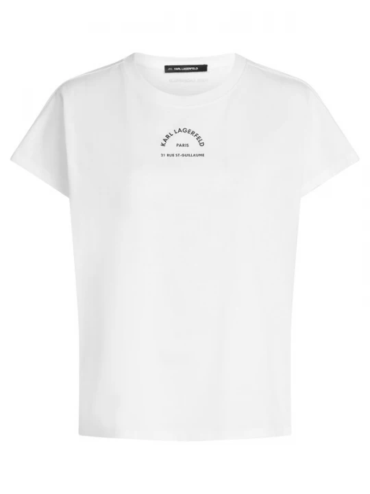 Foto van product Karl Lagerfeld Shirt zwart / wit