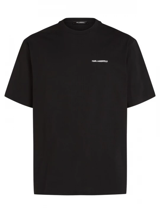 Foto van product Karl Lagerfeld Shirt zwart / wit