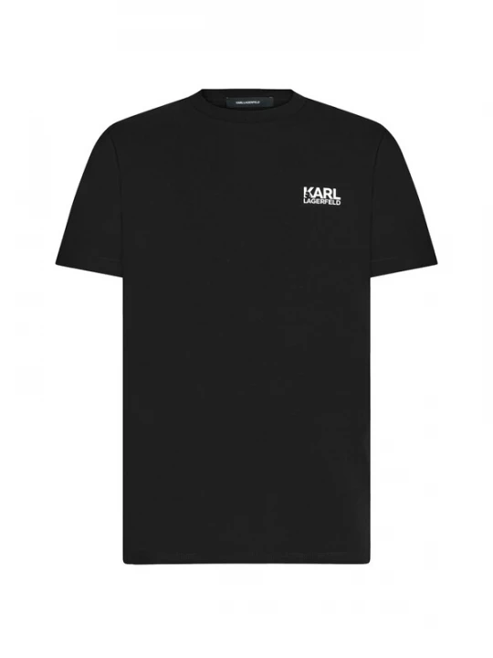 Foto van product Karl Lagerfeld Shirt zwart / wit