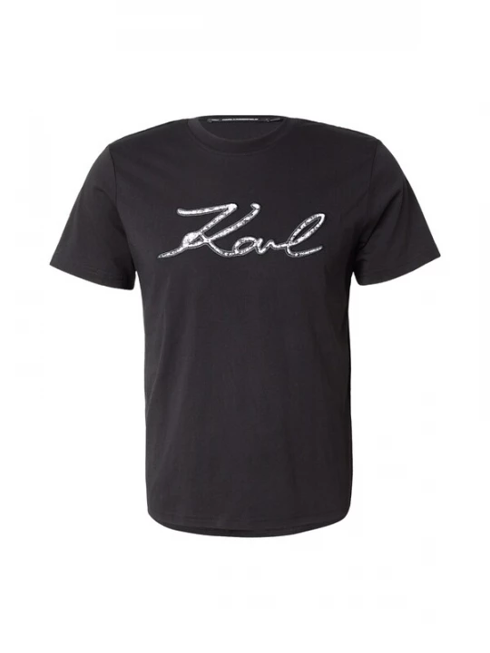 Foto van product Karl Lagerfeld Shirt zwart / wit
