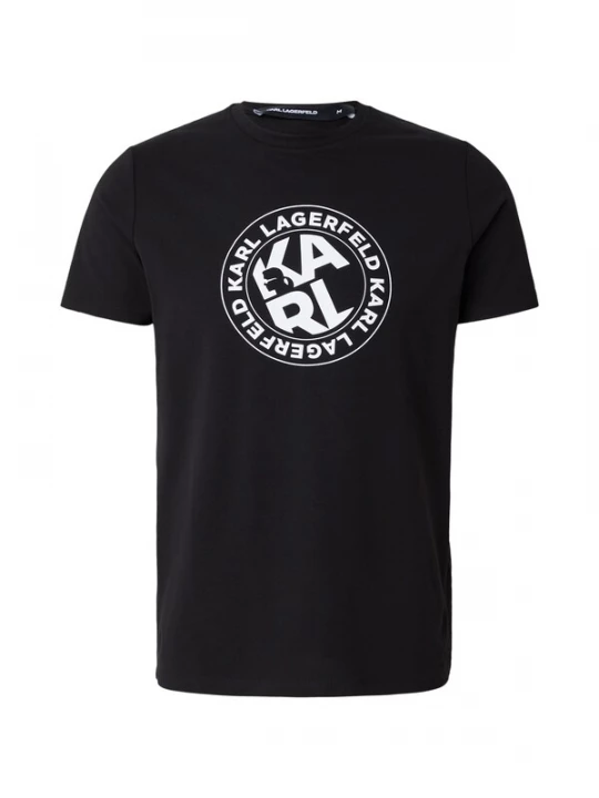 Foto van product Karl Lagerfeld Shirt zwart / wit