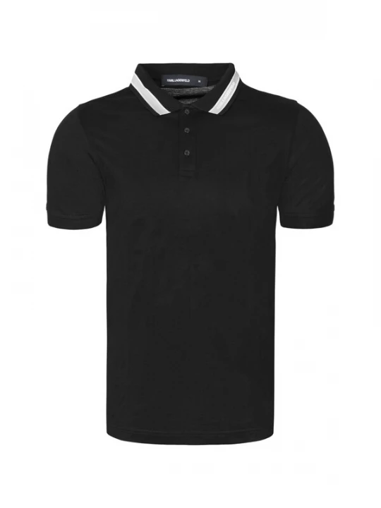 Foto van product Karl Lagerfeld Shirt zwart / wit