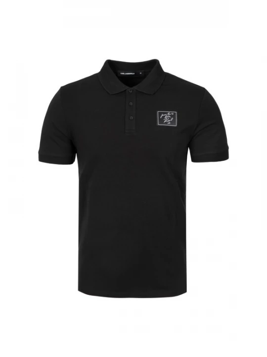 Foto van product Karl Lagerfeld Shirt zwart / wit