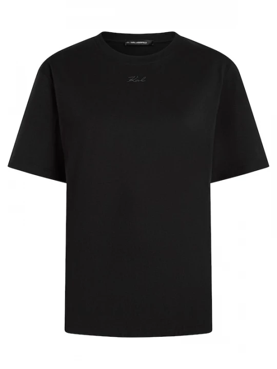 Foto van product Karl Lagerfeld Shirt zwart / wit