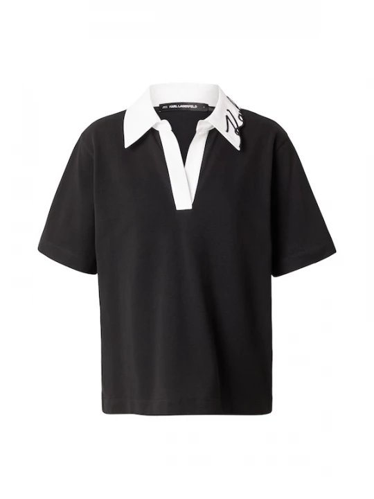 Foto van product Karl Lagerfeld Shirt zwart / wit
