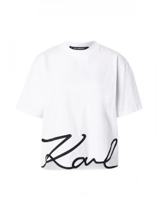 Foto van product Karl Lagerfeld Shirt zwart / wit