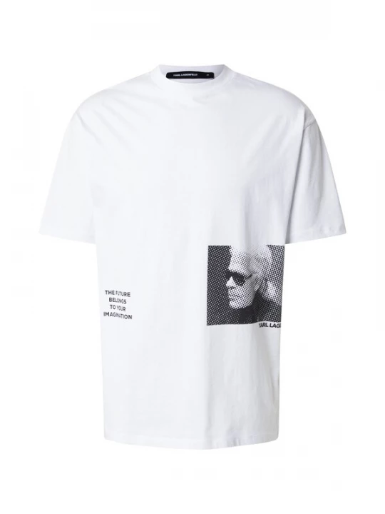 Foto van product Karl Lagerfeld Shirt zwart / wit