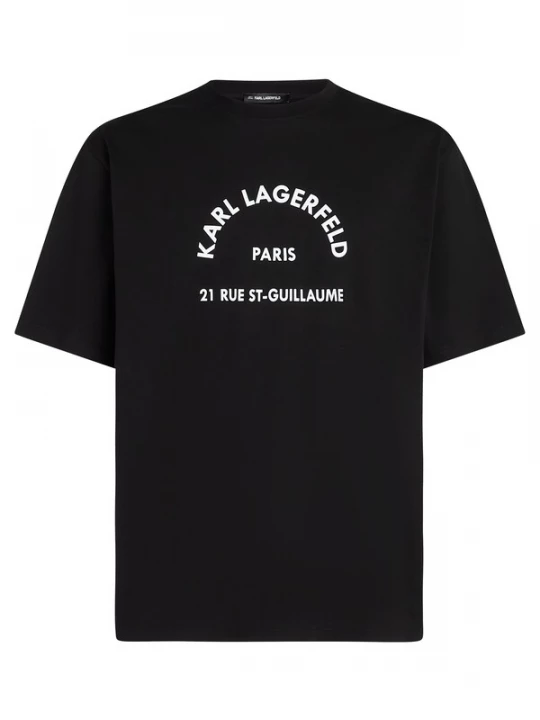 Foto van product Karl Lagerfeld Shirt zwart / wit