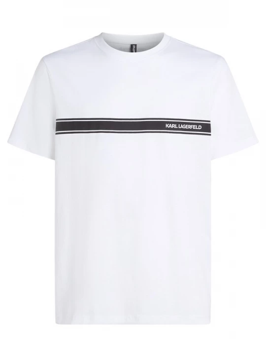 Foto van product Karl Lagerfeld Shirt zwart / wit
