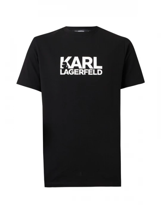 Foto van product Karl Lagerfeld Shirt zwart / wit