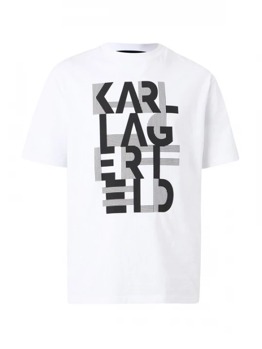 Foto van product Karl Lagerfeld Shirt zwart / wit