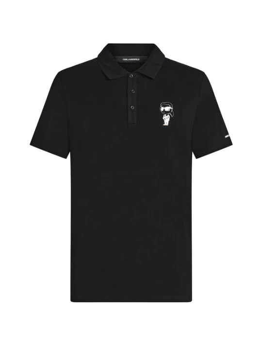 Foto van product Karl Lagerfeld Shirt zwart / wit