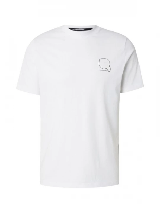 Foto van product Karl Lagerfeld Shirt zwart / wit