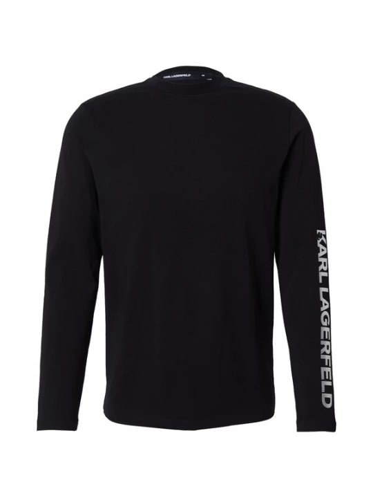 Foto van product Karl Lagerfeld Shirt zwart / wit