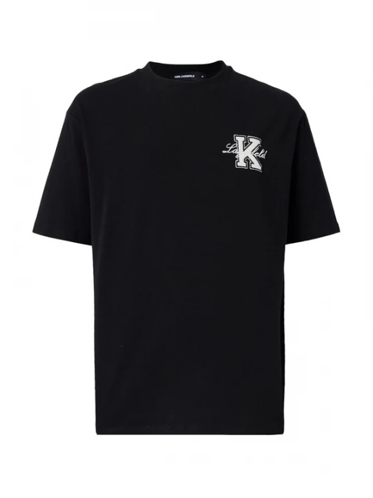 Foto van product Karl Lagerfeld Shirt zwart / wit