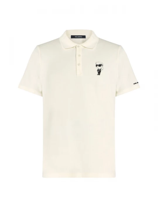 Foto van product Karl Lagerfeld Shirt zwart / wolwit