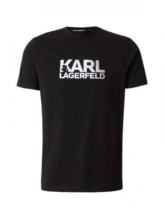 Foto van product Karl Lagerfeld Shirt zwart / zilver