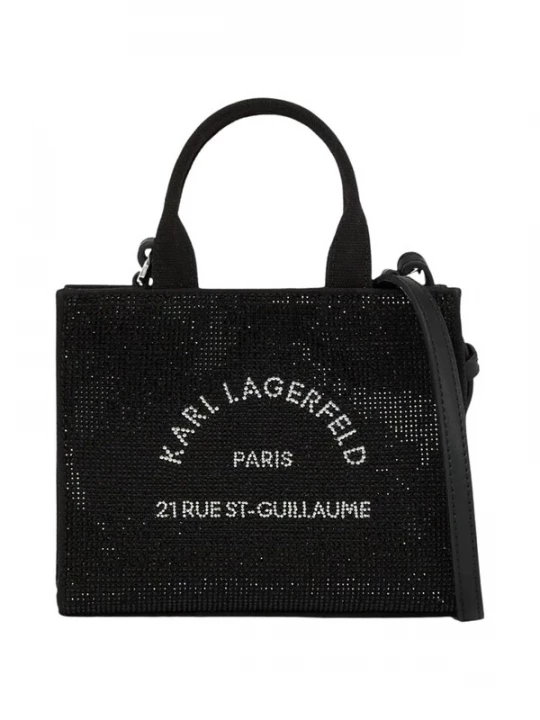 Foto van product Karl Lagerfeld Shopper 'A Vision Of The Future' zwart