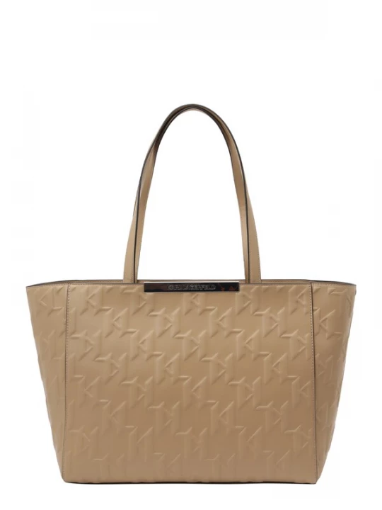 Foto van product Karl Lagerfeld Shopper 'ARCHIVE BARRE' cappuccino