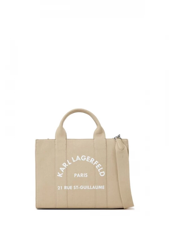 Foto van product Karl Lagerfeld Shopper beige / wit