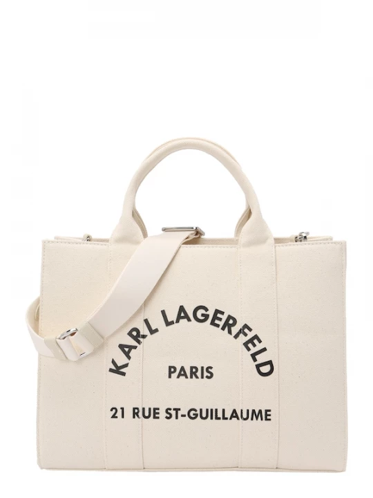 Foto van product Karl Lagerfeld Shopper beige / zwart