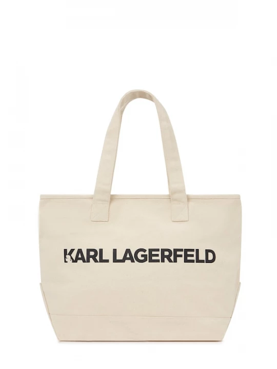 Foto van product Karl Lagerfeld Shopper beige / zwart