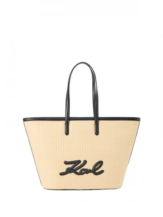 Foto van product Karl Lagerfeld Shopper beige / zwart