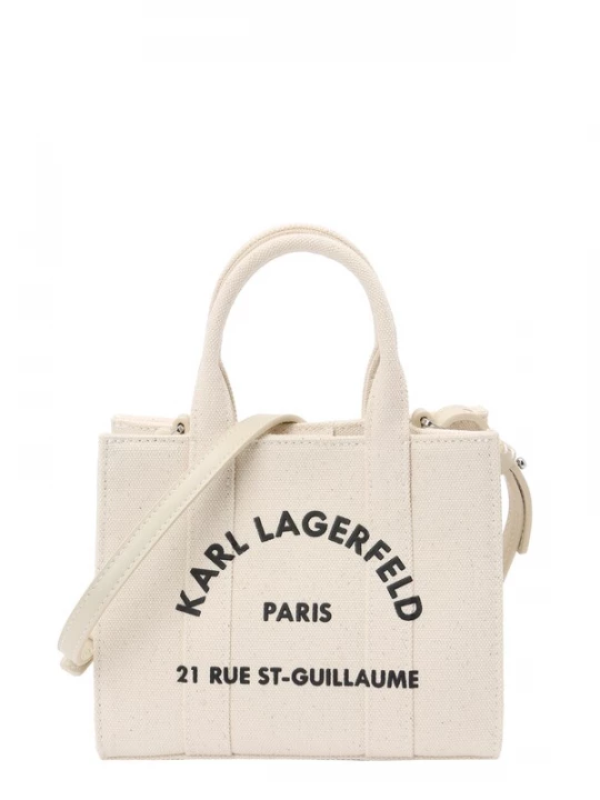 Foto van product Karl Lagerfeld Shopper crème / zwart