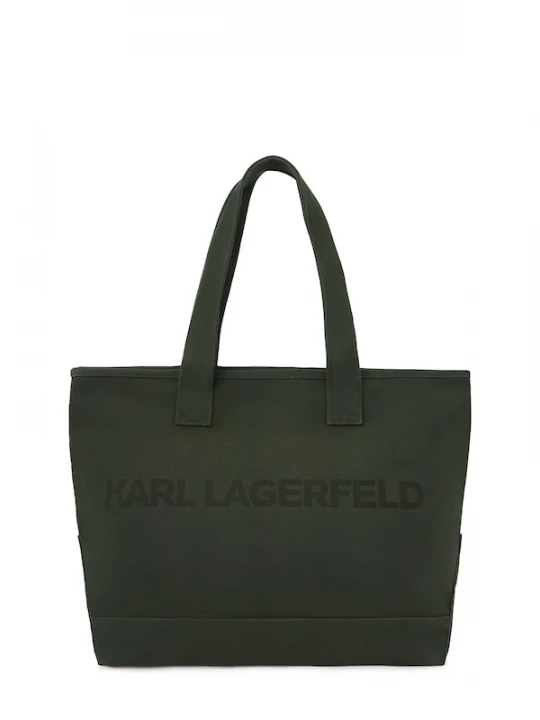 Foto van product Karl Lagerfeld Shopper donkergroen / zwart