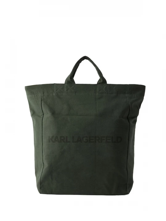 Foto van product Karl Lagerfeld Shopper donkergroen / zwart