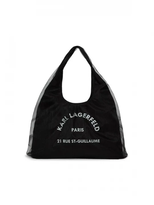 Foto van product Karl Lagerfeld Shopper grijs / zwart